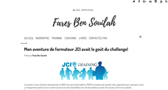 Desktop Screenshot of faresbensouilah.com